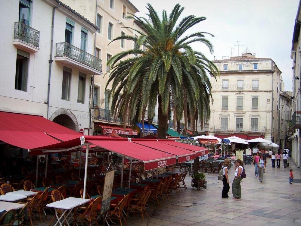 Agreable Appartement T2 Proche Centre Nîmes Eksteriør bilde