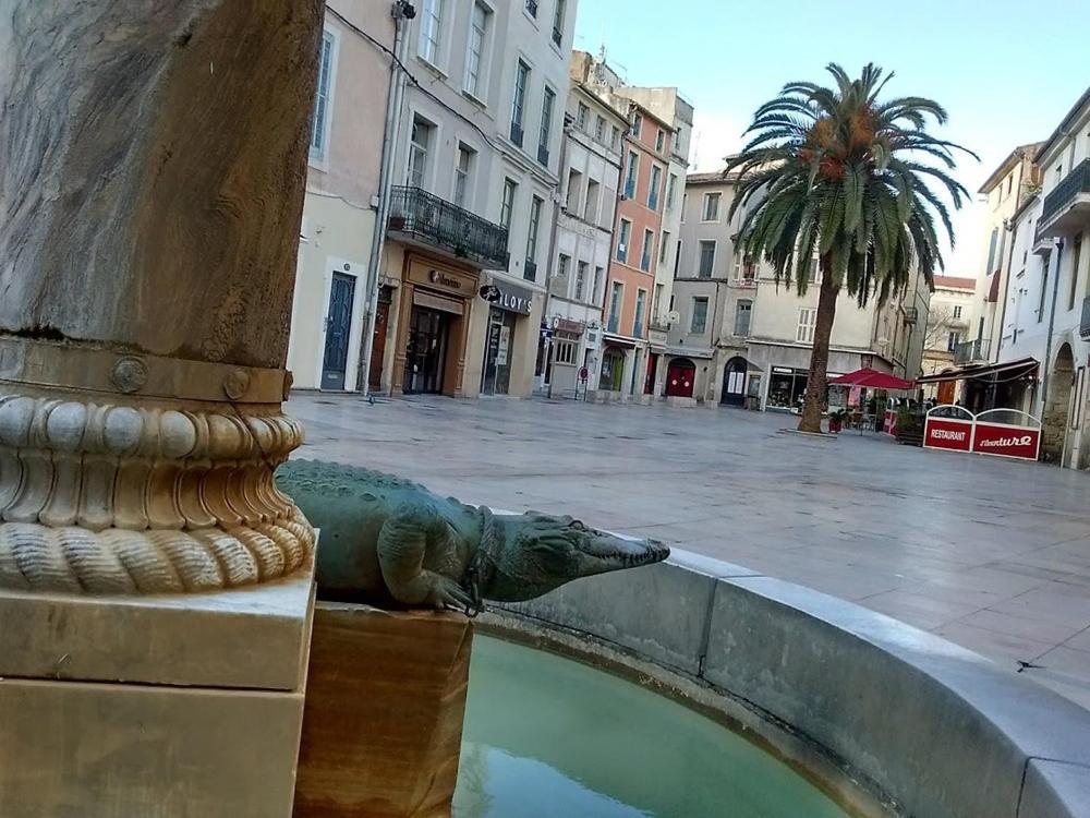 Agreable Appartement T2 Proche Centre Nîmes Eksteriør bilde